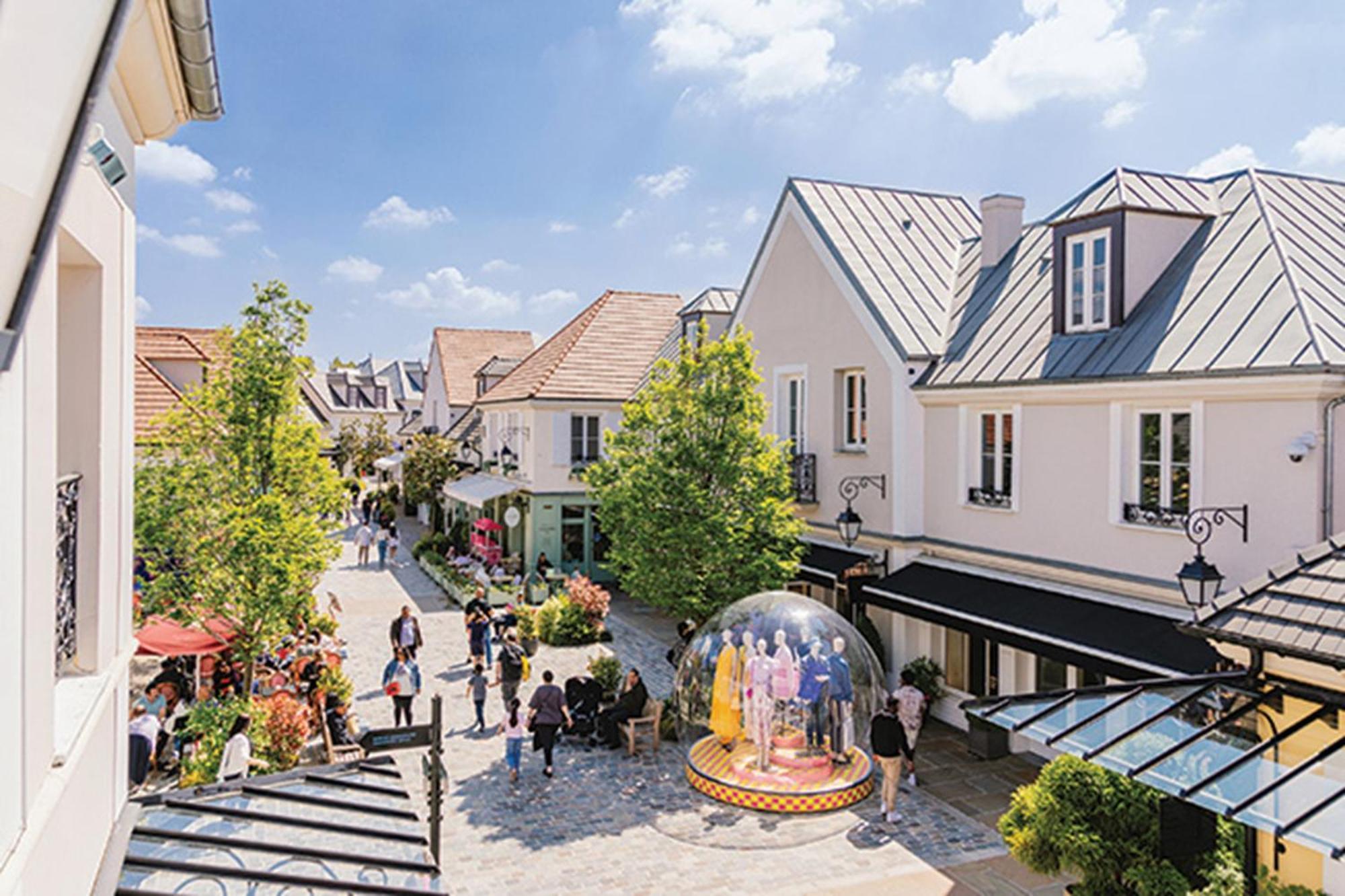 Le Cartier Appt F3, 7Mn Disneyland, Parking,Terrace Serris Luaran gambar