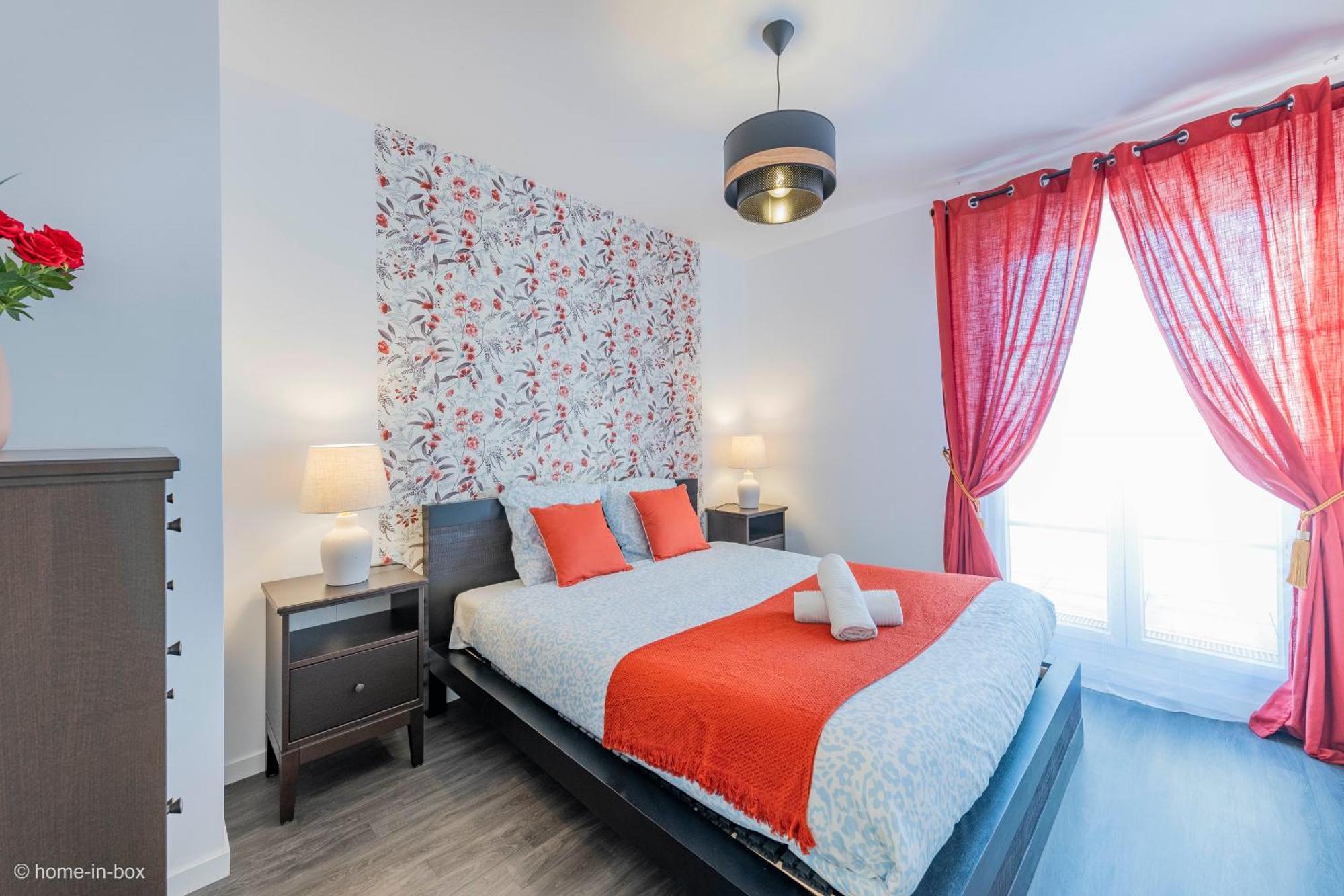 Le Cartier Appt F3, 7Mn Disneyland, Parking,Terrace Serris Luaran gambar