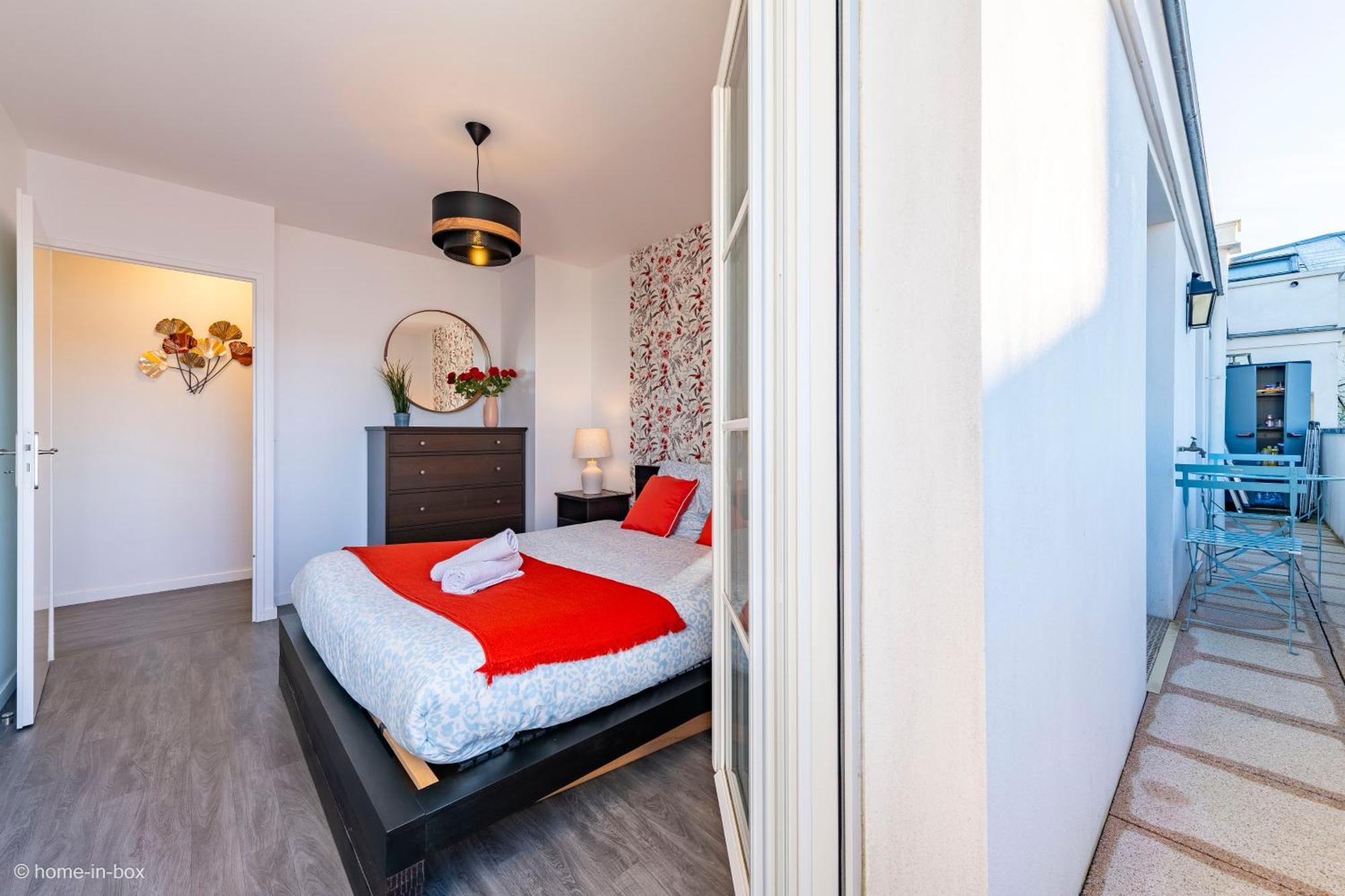 Le Cartier Appt F3, 7Mn Disneyland, Parking,Terrace Serris Luaran gambar