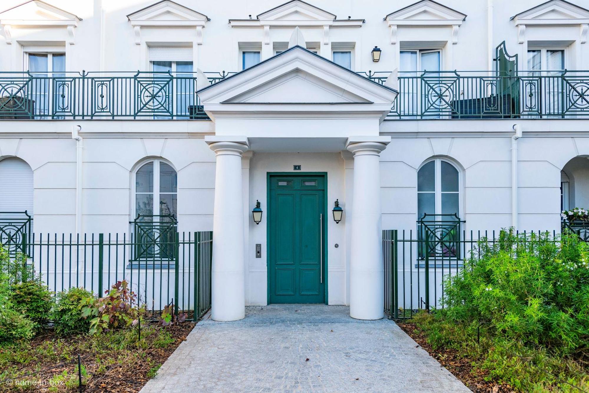 Le Cartier Appt F3, 7Mn Disneyland, Parking,Terrace Serris Luaran gambar