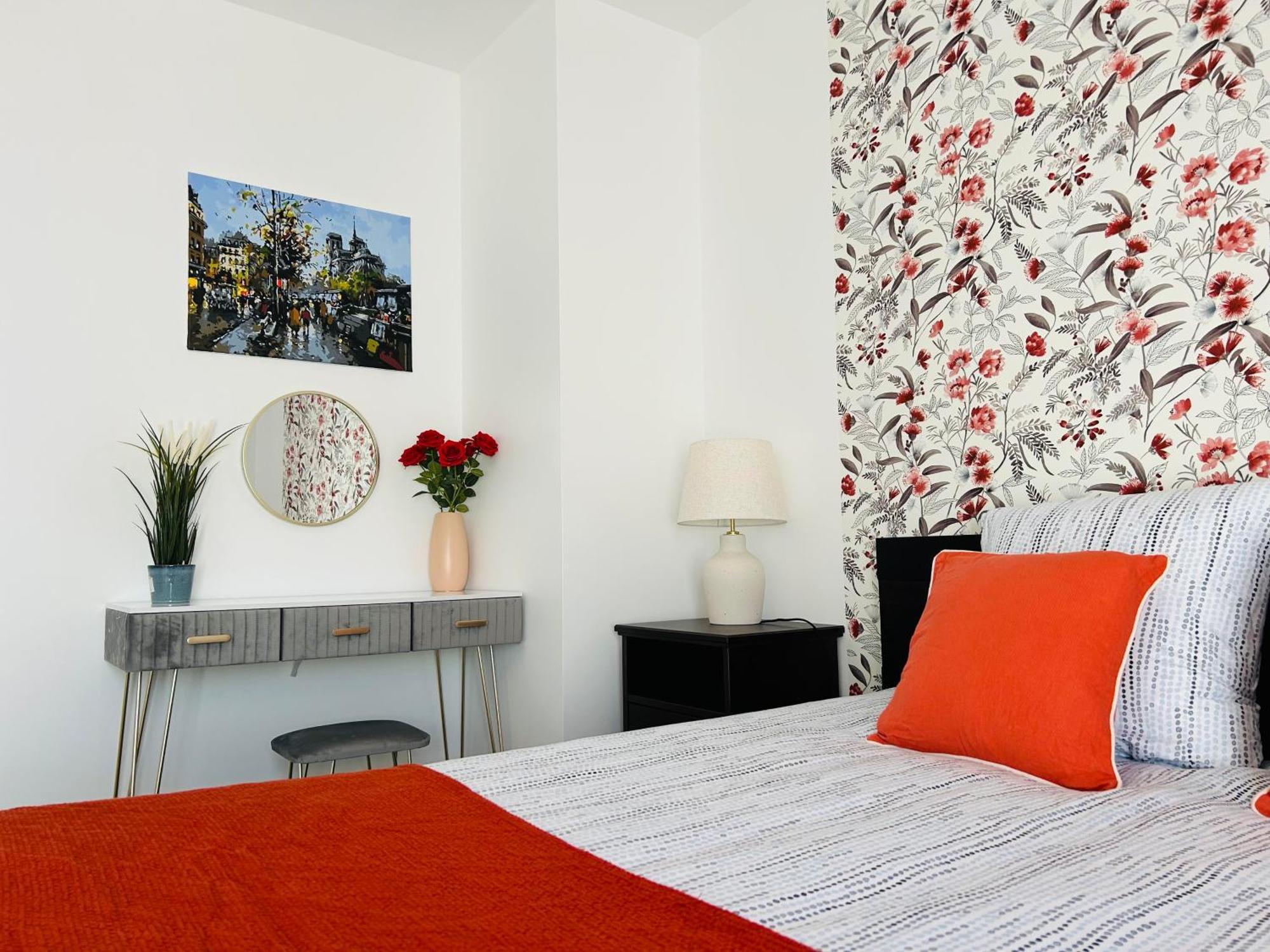 Le Cartier Appt F3, 7Mn Disneyland, Parking,Terrace Serris Luaran gambar